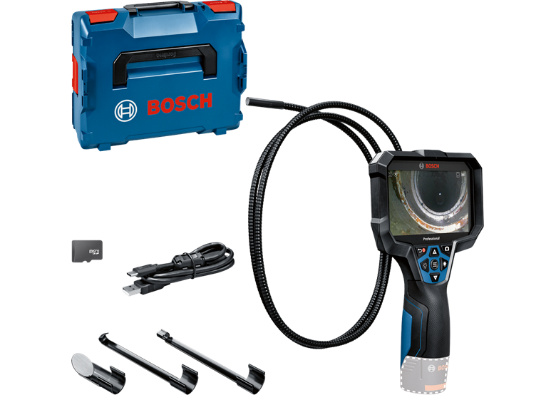 Inspektionskamera Bosch GIC 12V-5-27 C + LBOXX