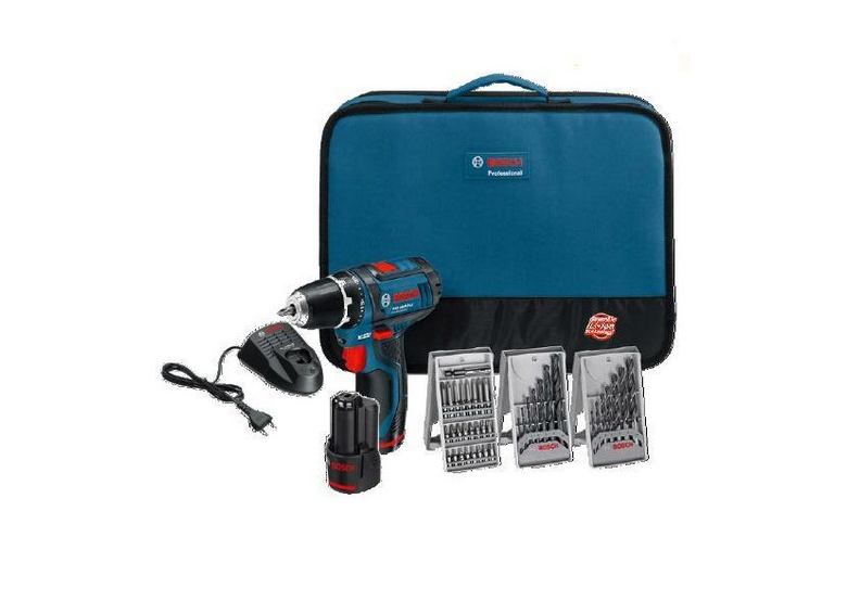 Bosch GSR 10,8-2-LI Set Professional Bosch GSR 10,8-2-LI