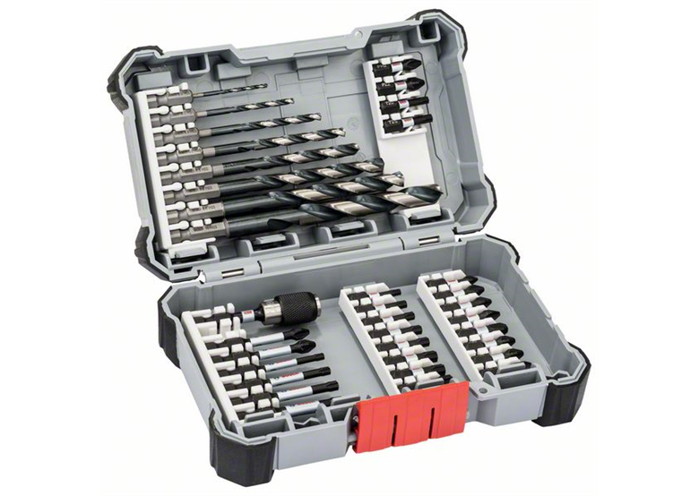 Bit- und Bohrer-Set 35St. Bosch Impact Control