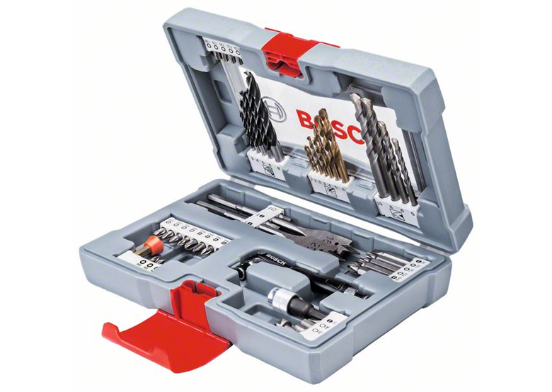 49-tlg. Bit- und Bohrer-Set Bosch Premium X-Line