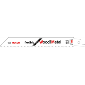 Stichsägeblatt Flexible für Holz und Metall Bosch S 922 HF