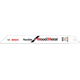 Stichsägeblatt Flexible für Holz und Metall Bosch S 922 HF