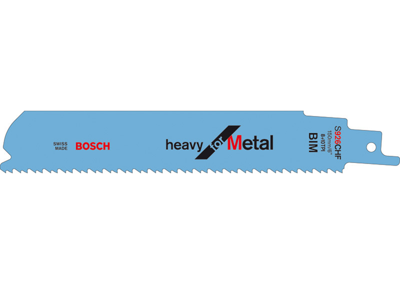 Bajonett-Sägeblätter Bosch S 926 CHF Heavy for Metal