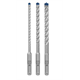 Betonbohrer-Set, 3-tlg. Bosch SDS PLUS-7X Expert