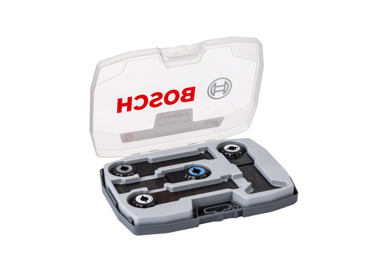 Bosch Starlock Best of Heavy Duty Set, 4-teilig, Sägeblatt-Satz Bosch Set Best of Heavy Duty