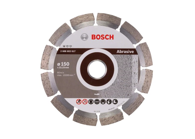 Diamanttrennscheibe  150mm Bosch Standard for Abrasive