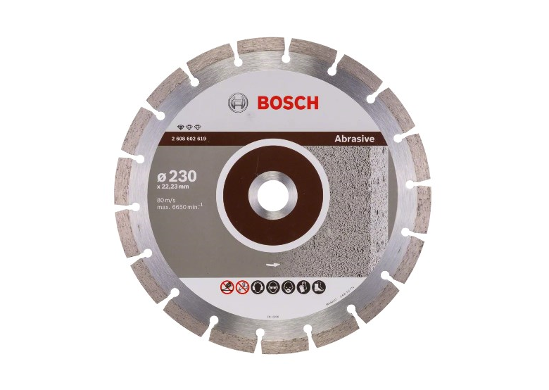 Diamanttrennscheibe  230mm Bosch Standard for Abrasive