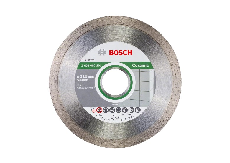 Diamanttrennscheibe  115mm Bosch Standard for Ceramic