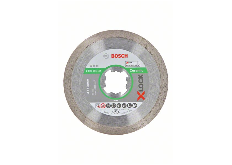 Diamantscheibe  X-Lock 110mm Bosch Standard for Ceramic