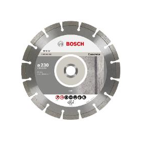 Diamanttrennscheibe 300x22,23x3,1mm Bosch Standard for Concrete