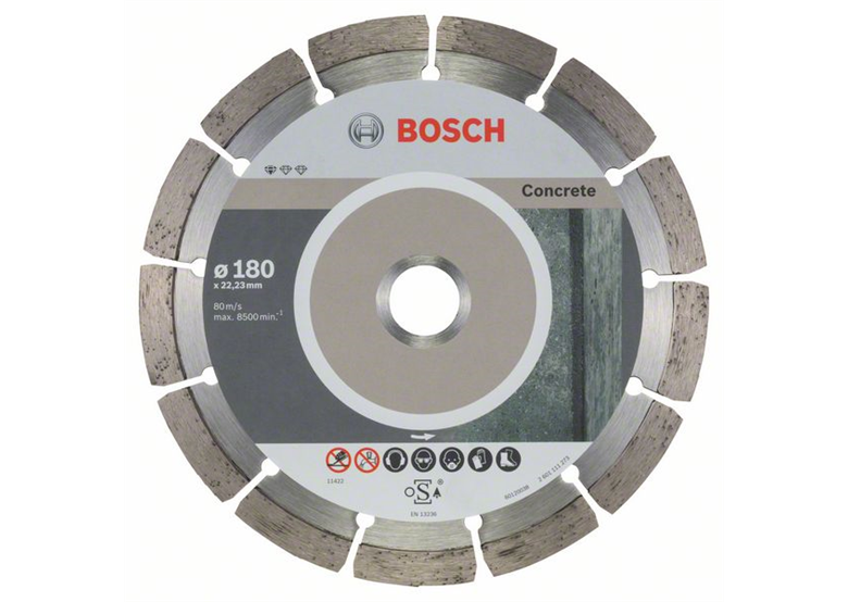 Diamanttrennscheibe  180mm Bosch Standard for Concrete