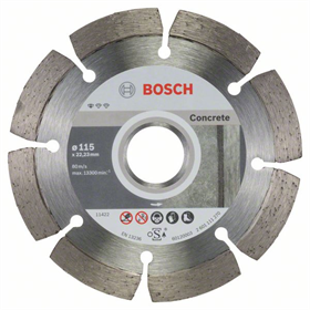 Diamanttrennscheibe  115mm Bosch Standard for Concrete