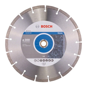 Diamanttrennscheibe 300x20/25,4x3,1mm Bosch Standard for Stone