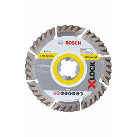 Diamantscheibe X-Lock 125mm Bosch Standard for Universal