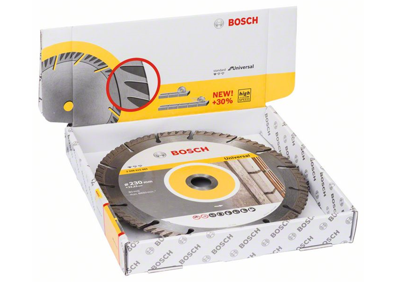 Diamant-Trennscheibe 230x22,23mm 10 Stk. Bosch Standard for Universal