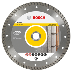 Diamanttrennscheibe 125x22,23x2mm Bosch Standard for Universal Turbo