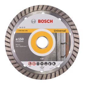 Diamanttrennscheibe  150mm Bosch Standard for Universal Turbo