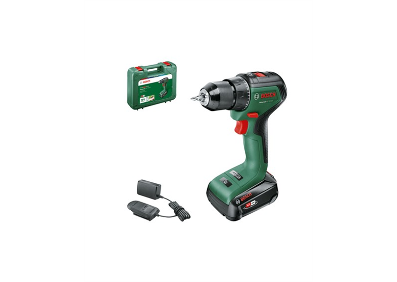 Akku-Bohrschrauber Bosch UniversalDrill 18V-60 1x2,0Ah