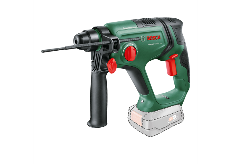 Bohrhammer Bosch UniversalHammer 18V