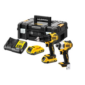 Werkzeugset 18V DeWalt DCK2062D2T