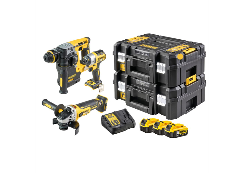 Werkzeugset 18V DeWalt DCK305P3T