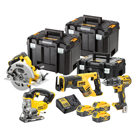 Werkzeugset 18V DeWalt DCK421P3T