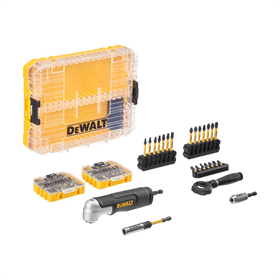 Bit-Set mit Winkeleinsatz, 80tlg. DeWalt DT70775