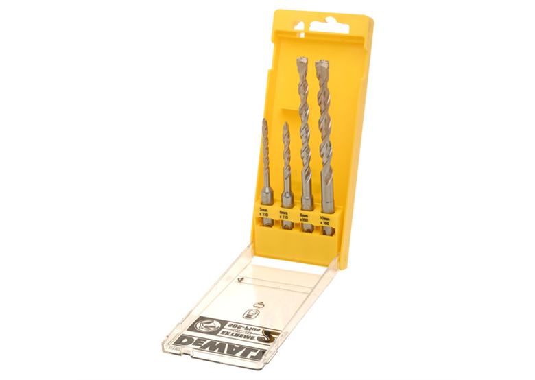 4-tlg. Hammerbohrer-Set SDS-plus DeWalt DT9700