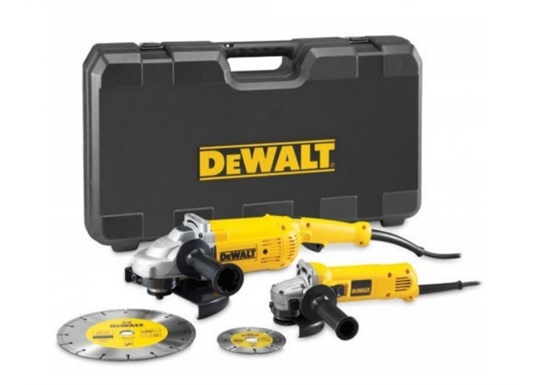 Werkzeugset DeWalt DWE492SDT