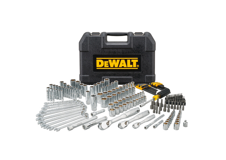 Zubehörset 205-tlg. DeWalt DWMT81534-1