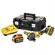 Winkelschleifer DeWalt FLEXVOLT DCG418X2 2x9,0Ah TSTAK II