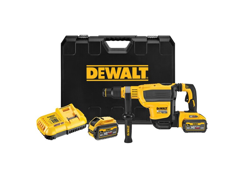 Bohrhammer DeWalt FLEXVOLT  DCH614X2 2x9,0Ah