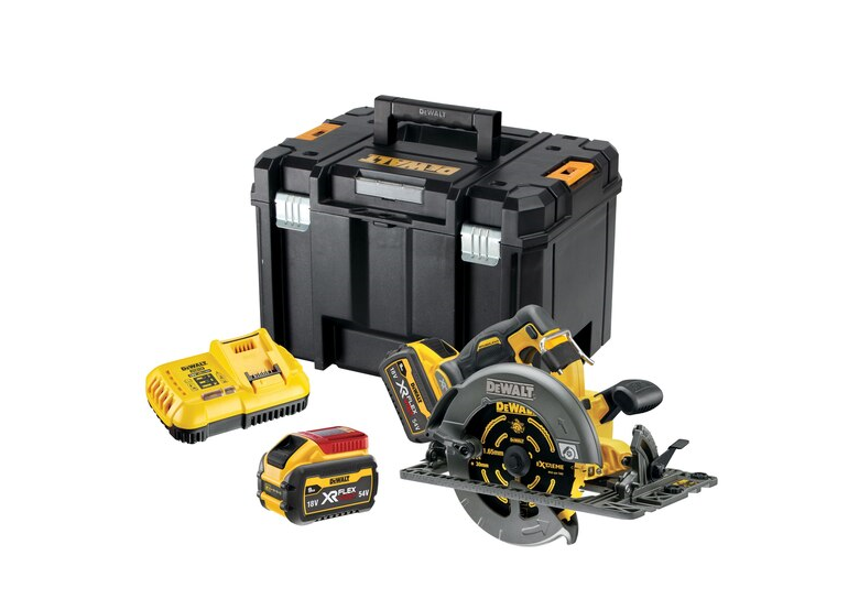 Handkreissäge DeWalt FLEXVOLT DCS579X2 2x9,0Ah TSTAK