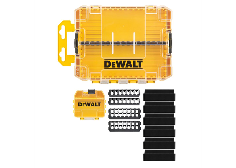 Mittelgroßer Organizer mit 6 Fächern DeWalt ToughCase DT70802