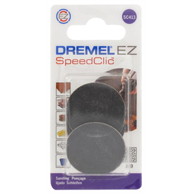 Schleifscheibe EZ SpeedClic K60 6 Stck. Dremel 2615S411JA