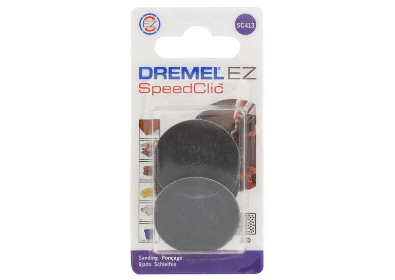 Schleifscheibe EZ SpeedClic K60 6 Stck. Dremel 2615S411JA