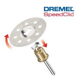 Diamant-Trennscheibe sclic 38mm 1 Stck. Dremel 2615S545JB