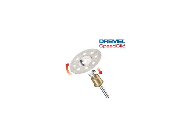 Diamant-Trennscheibe sclic 38mm 1 Stck. Dremel 2615S545JB