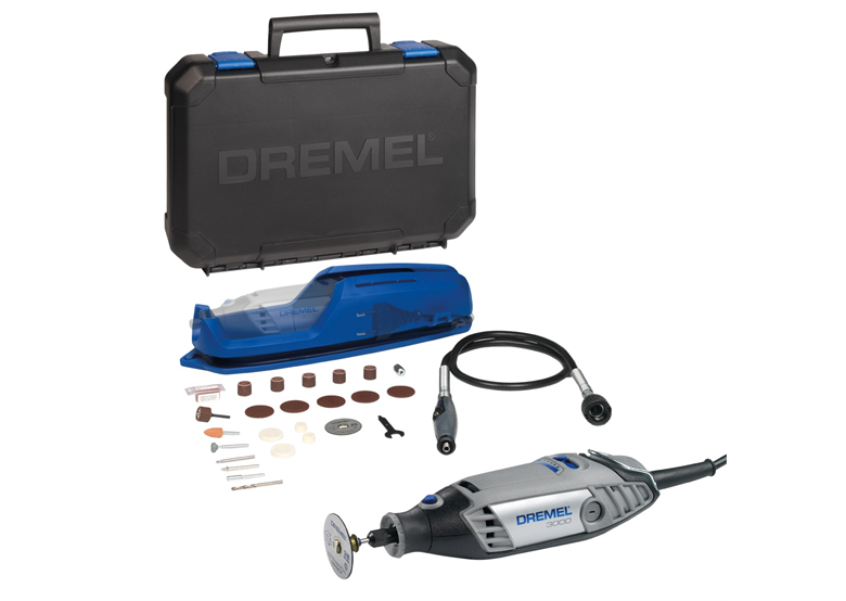 Mul­ti­werk­zeug­sys­tem Dremel 3000JS