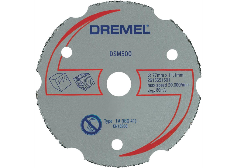 Mehrzweck-Karbidtrennscheibe Dremel DSM500