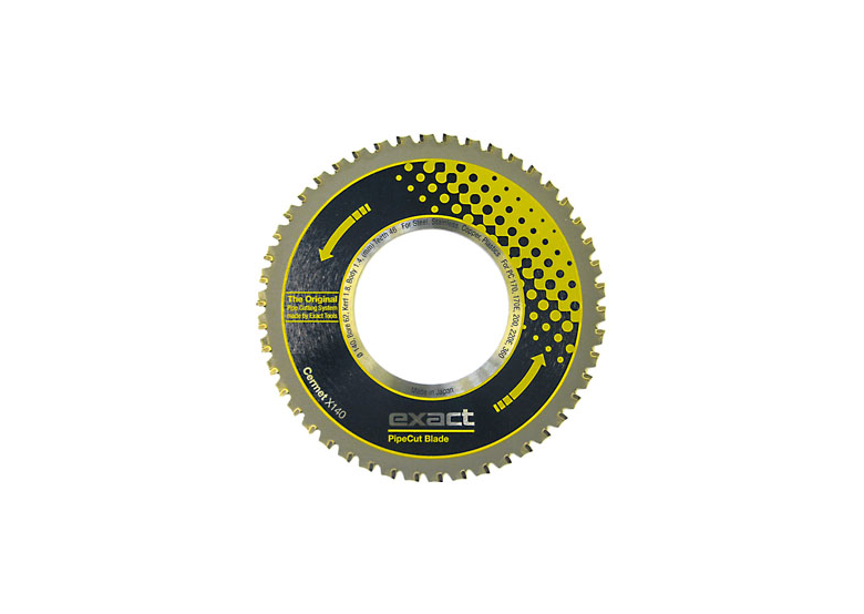 Widia-Sägeblatt zum Schneiden von Edelstahl Exact Tools EXACT-CERMET140