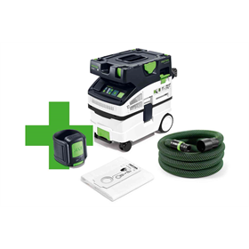 Absaugmobil CLEANTEC Festool CLEANTEC CTL MIDI I CT-F Edition