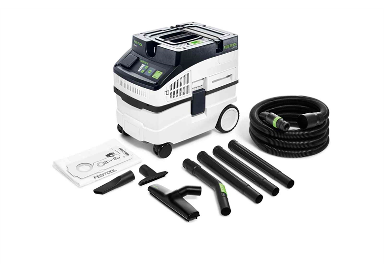 Absaugmobil CLEANTEC Festool CT 15 E-Set