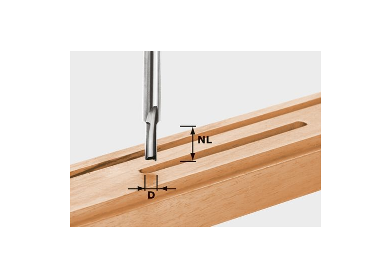 Nutfräser Festool HW S8 D3/6