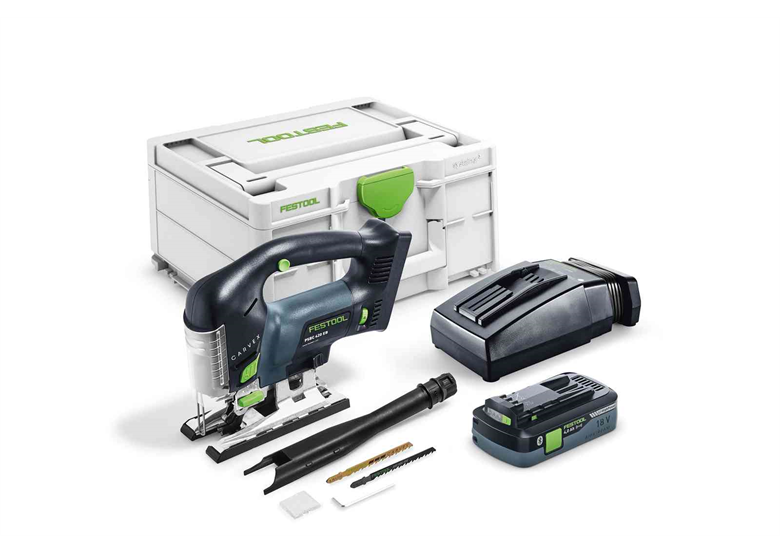 Stichsäge Festool PSBC 420 HPC4,0 EBI-Plus