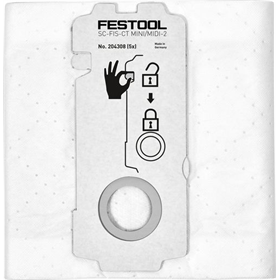 Filtersack. Festool SC-FIS-CT MI/5/CT15