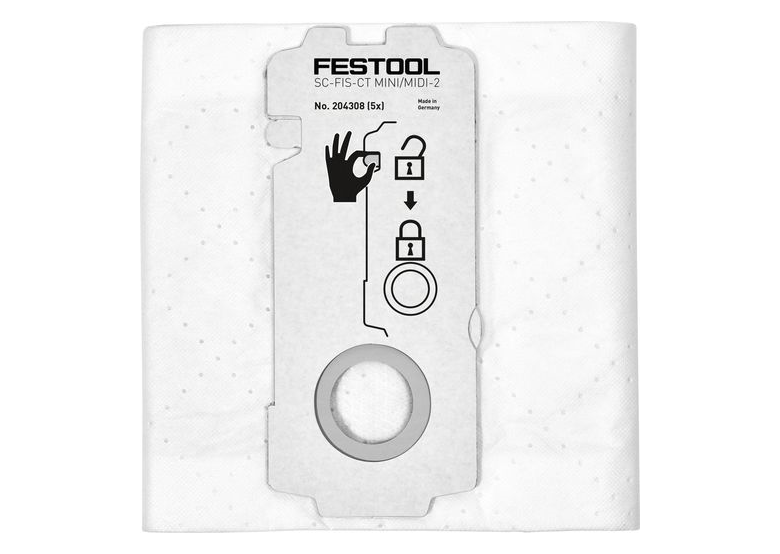Filtersack. Festool SC-FIS-CT MI/5/CT15