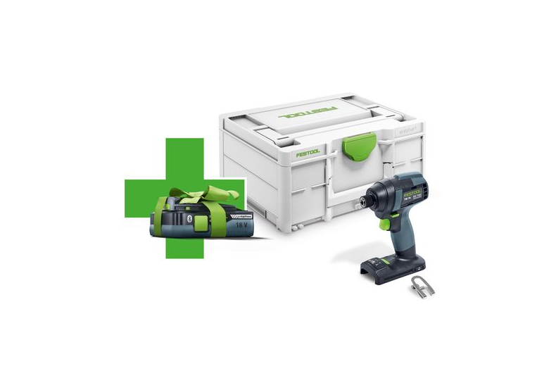 Akku-Schlagschrauber Festool TID 18-Basic-4,0