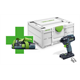 Akku-Schlagschrauber Festool TID 18-Basic-4,0