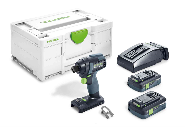 Akku-Schlagschrauber Festool TID 18 HPC4,0 I-Plus